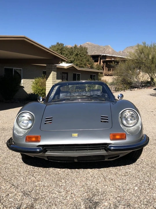 1972 Ferrari Dino 246 GTS - Image 8 of 31