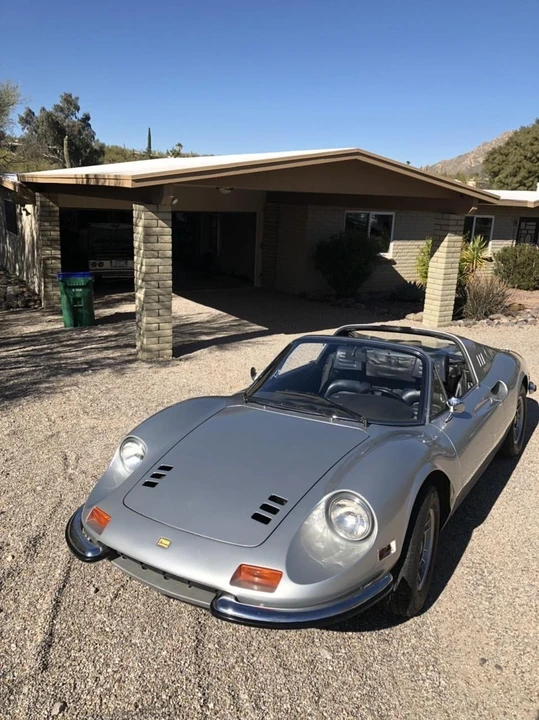 1972 Ferrari Dino 246 GTS - Image 12 of 31