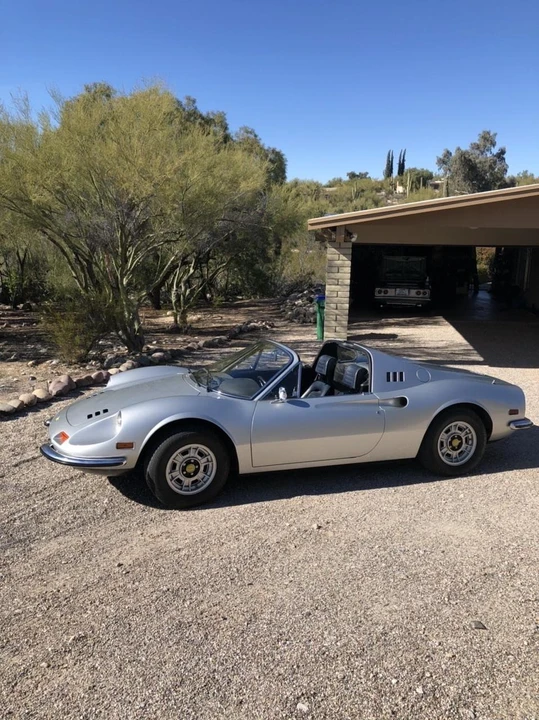 1972 Ferrari Dino 246 GTS - Image 13 of 31