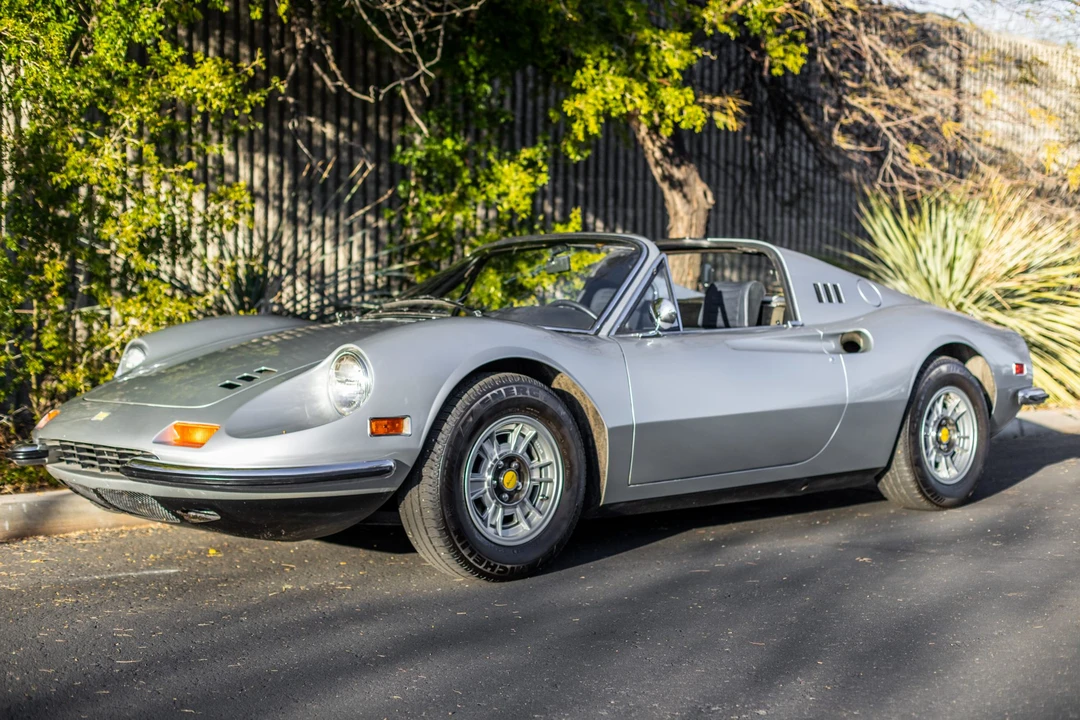 1972 Ferrari Dino 246 GTS - Image 10 of 31