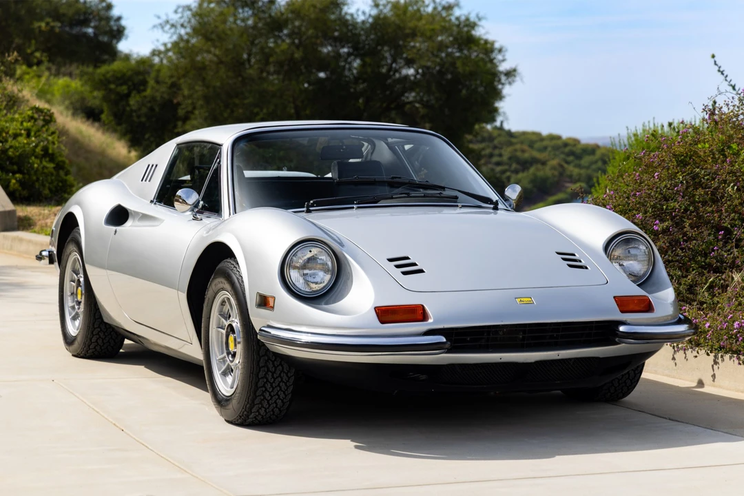 1972 Ferrari Dino 246 GTS - Image 4 of 31