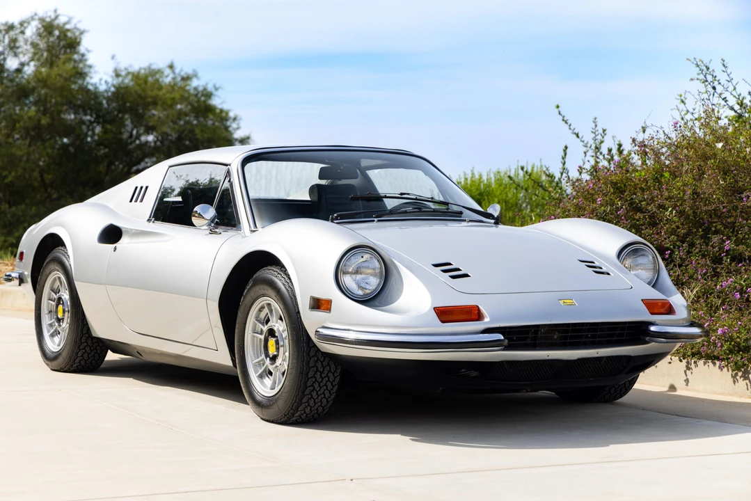 1972 Ferrari Dino 246 GTS - Image 10 of 31