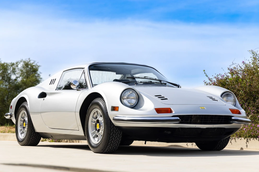 1972 Ferrari Dino 246 GTS - Image 11 of 31