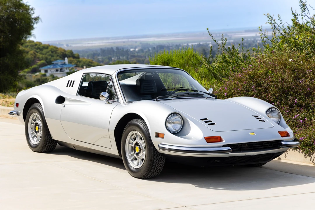 1972 Ferrari Dino 246 GTS - Image 12 of 31