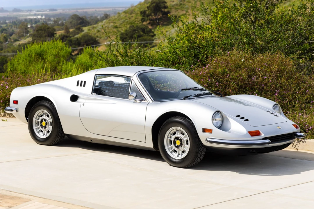 1972 Ferrari Dino 246 GTS - Image 23 of 31