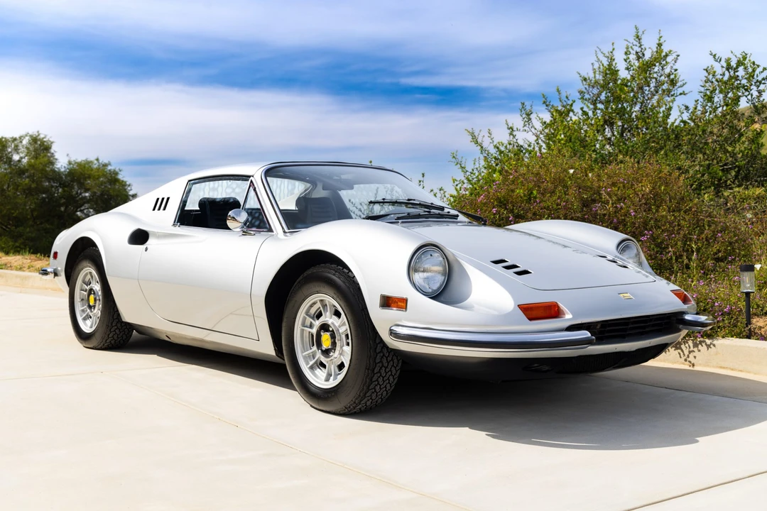 1972 Ferrari Dino 246 GTS - Image 13 of 31