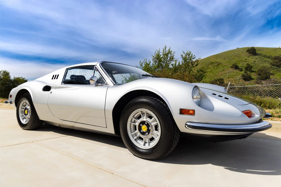 1972 Ferrari Dino 246 GTS - Image 26 of 31