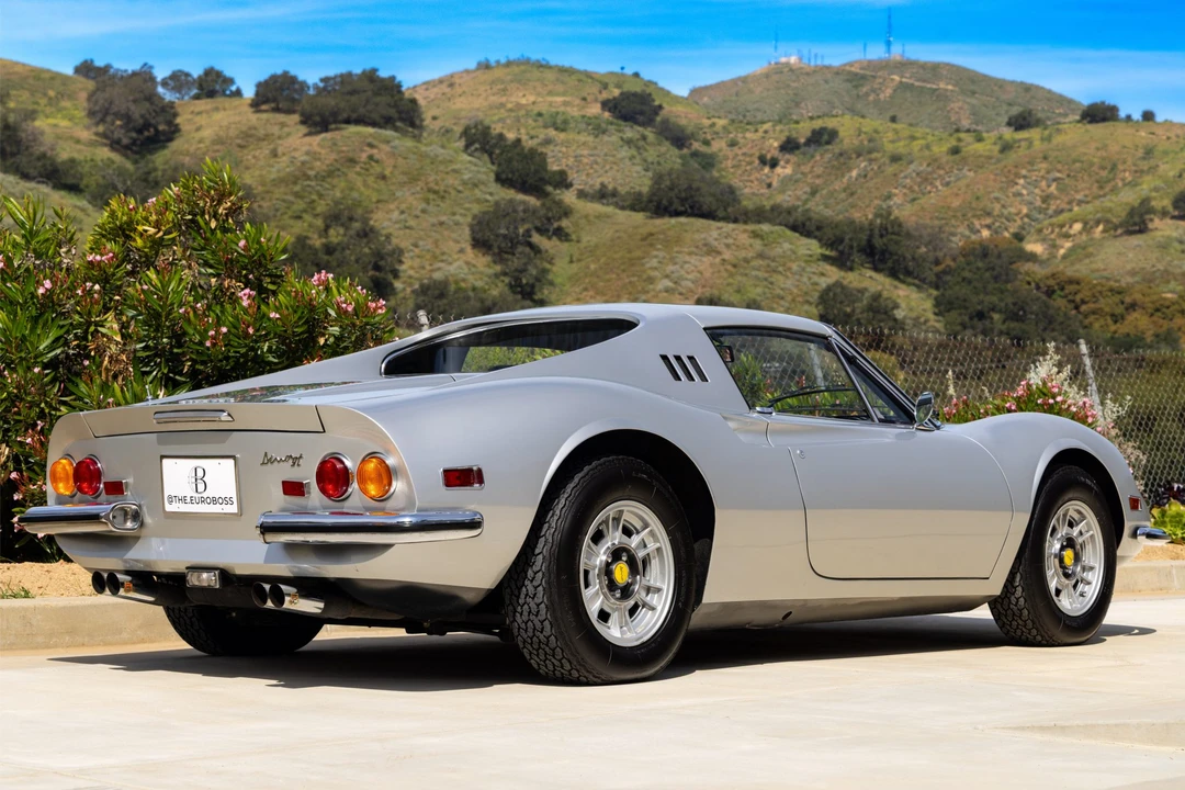 1972 Ferrari Dino 246 GTS - Image 31 of 31