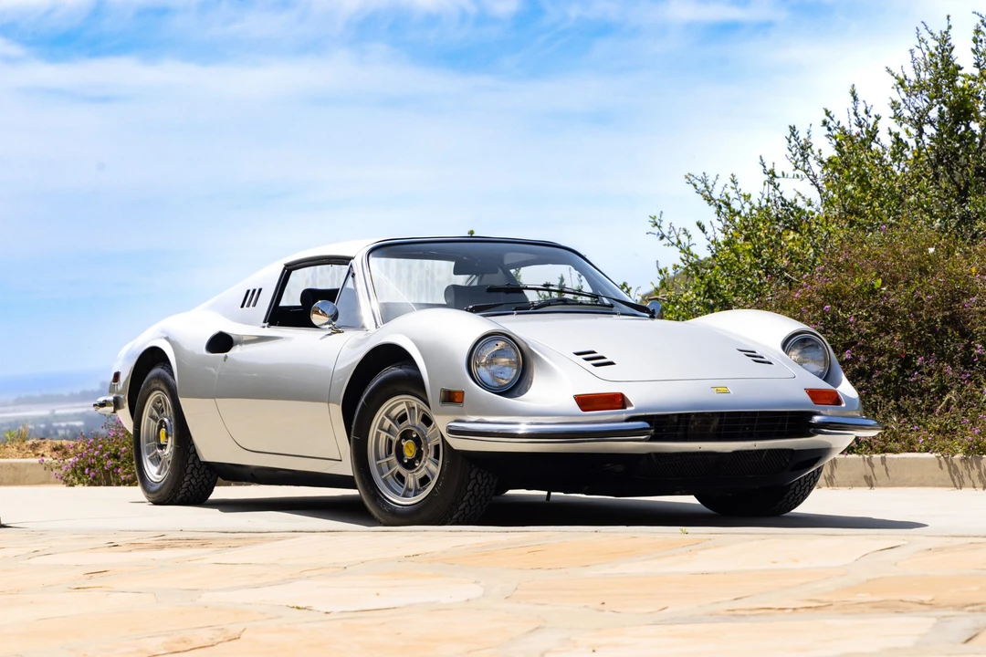 1972 Ferrari Dino 246 GTS - Image 9 of 31