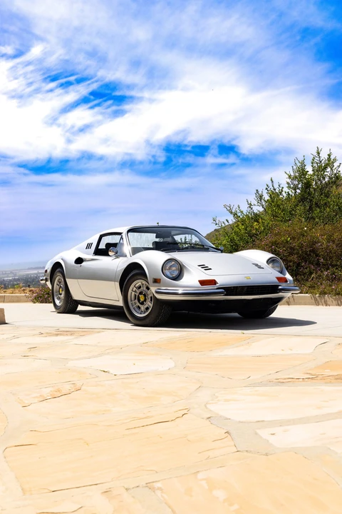 1972 Ferrari Dino 246 GTS - Image 5 of 31