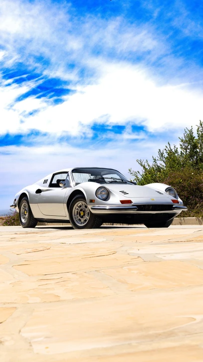 1972 Ferrari Dino 246 GTS - Image 6 of 31