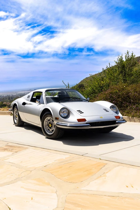 1972 Ferrari Dino 246 GTS - Image 7 of 31