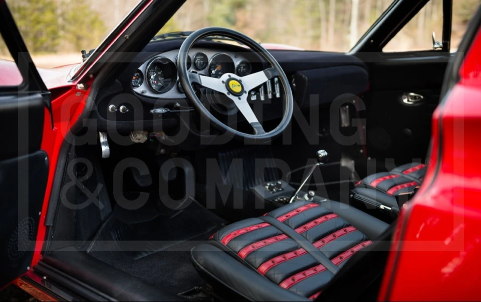 1972 Ferrari Dino 246 GTS - Image 8 of 17