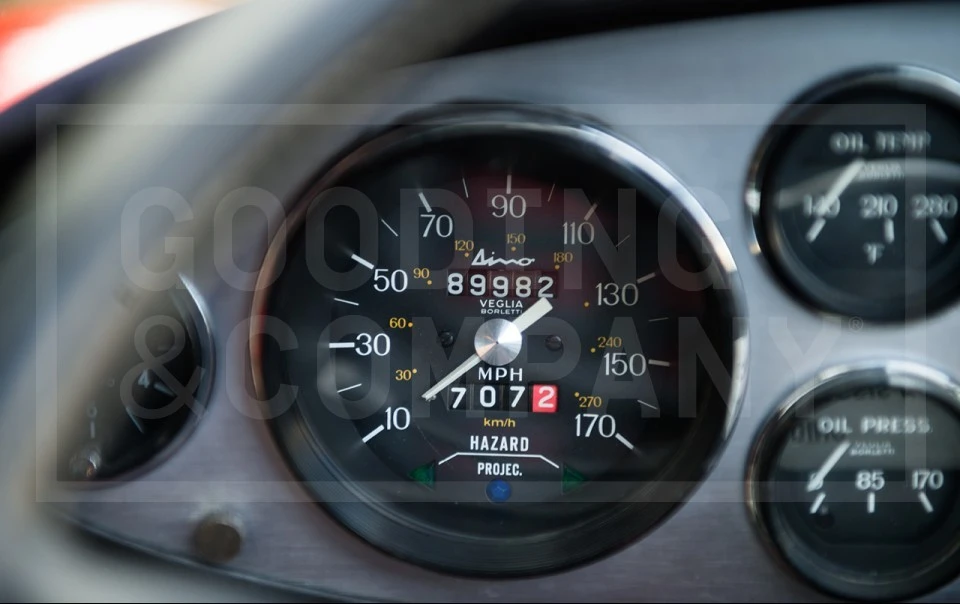 1972 Ferrari Dino 246 GTS - Image 9 of 17