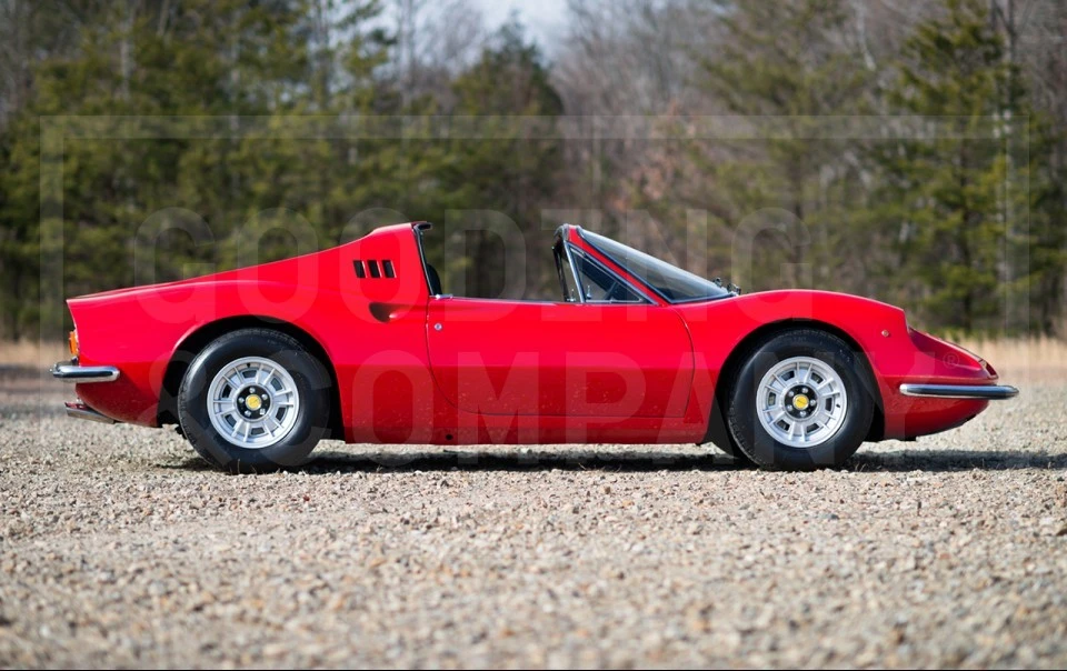 1972 Ferrari Dino 246 GTS - Image 4 of 17
