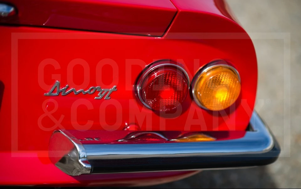 1972 Ferrari Dino 246 GTS - Image 12 of 17