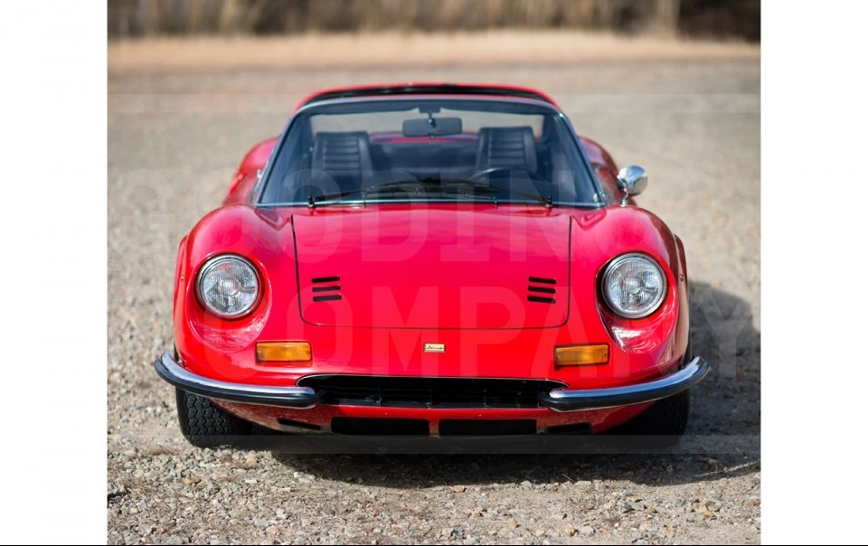 1972 Ferrari Dino 246 GTS - Image 3 of 17