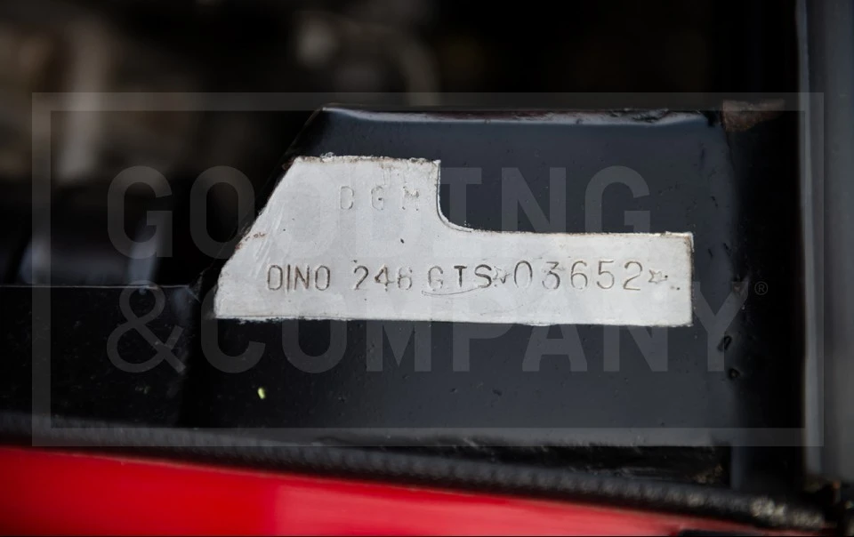 1972 Ferrari Dino 246 GTS - Image 17 of 17