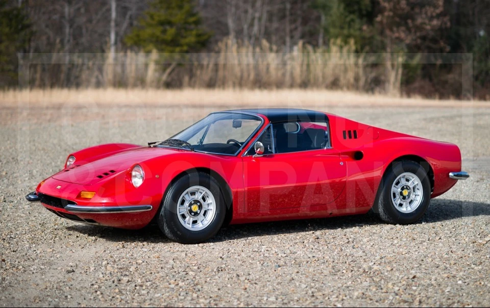 1972 Ferrari Dino 246 GTS - Image 2 of 17