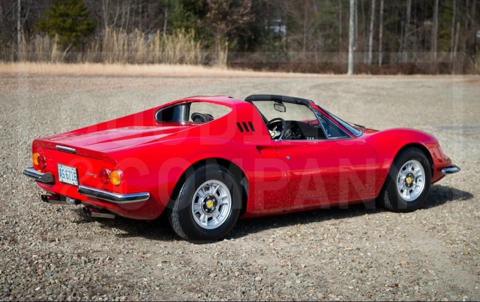 1972 Ferrari Dino 246 GTS - Image 5 of 17