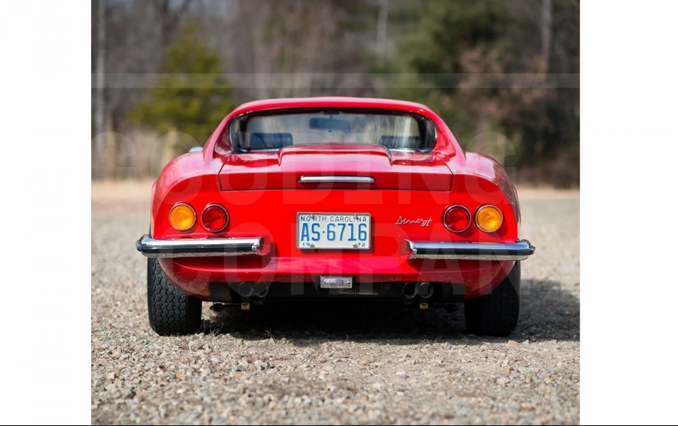 1972 Ferrari Dino 246 GTS - Image 6 of 17