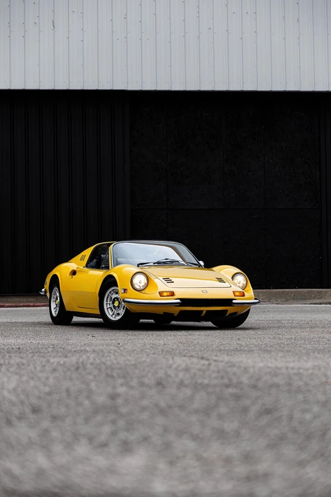 1972 Ferrari Dino 246 GTS - Image 10 of 31