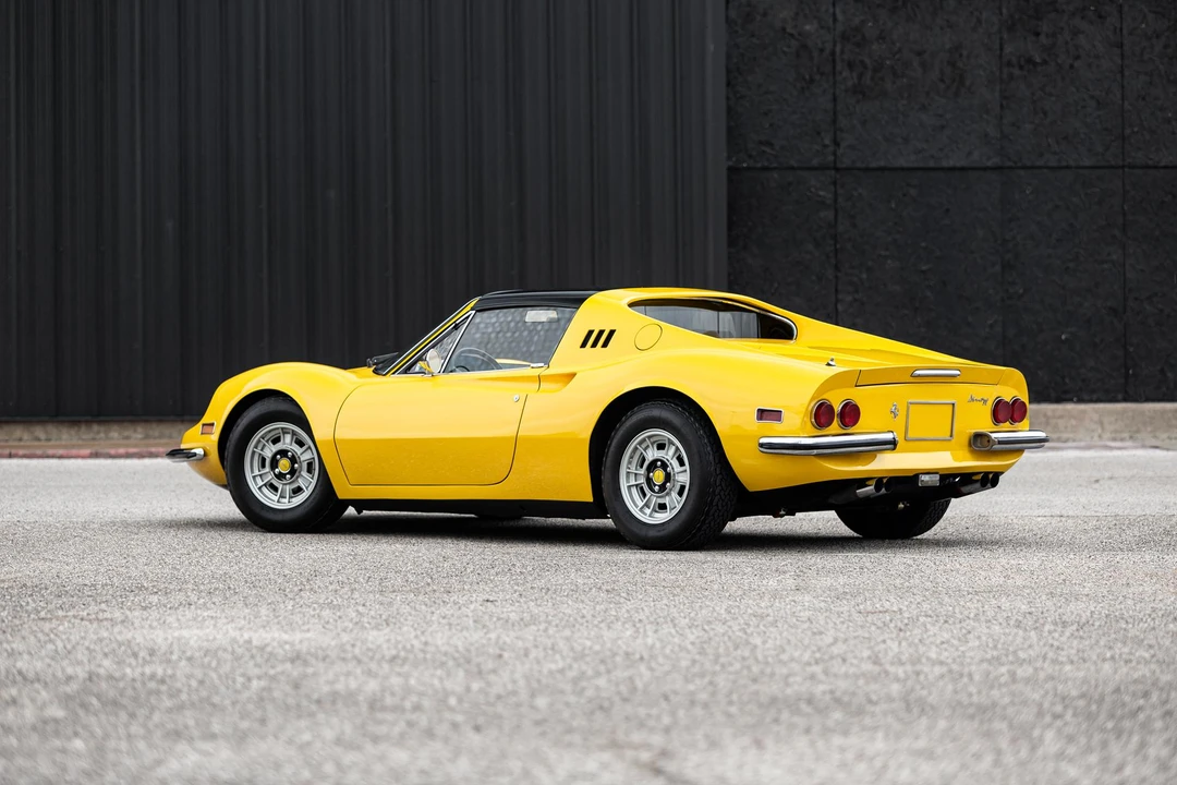 1972 Ferrari Dino 246 GTS - Image 4 of 31