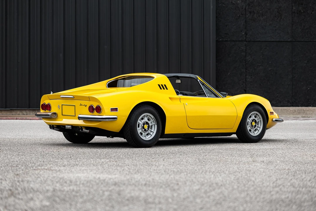 1972 Ferrari Dino 246 GTS - Image 6 of 31