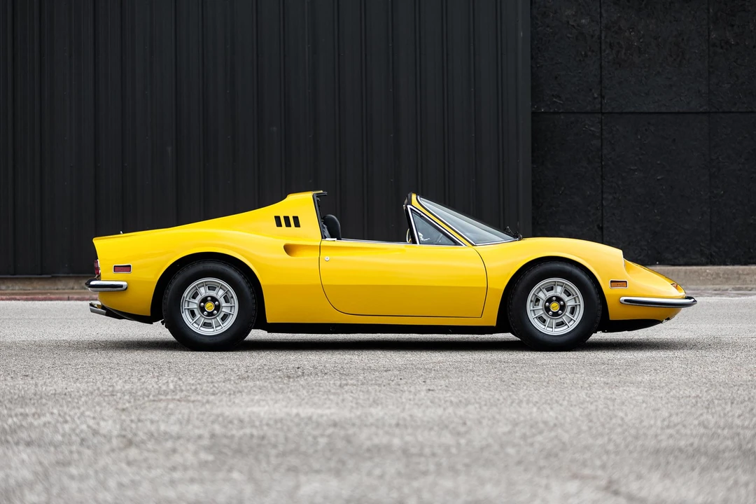 1972 Ferrari Dino 246 GTS - Image 7 of 31