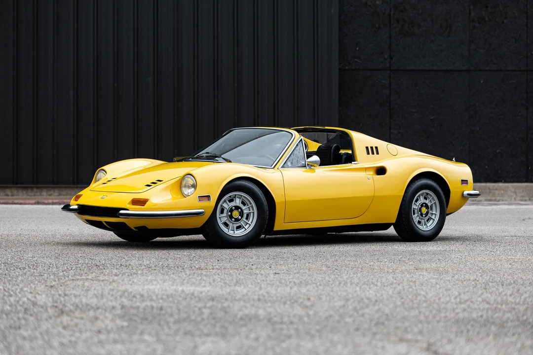 1972 Ferrari Dino 246 GTS - Image 3 of 31