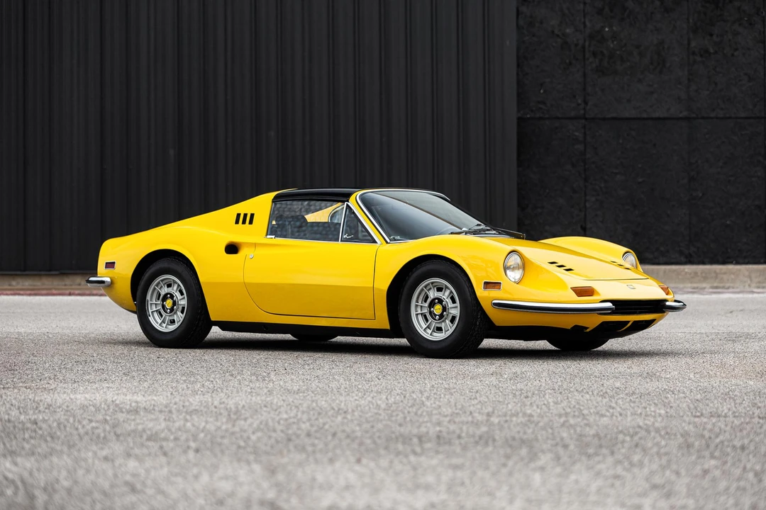 1972 Ferrari Dino 246 GTS - Image 9 of 31