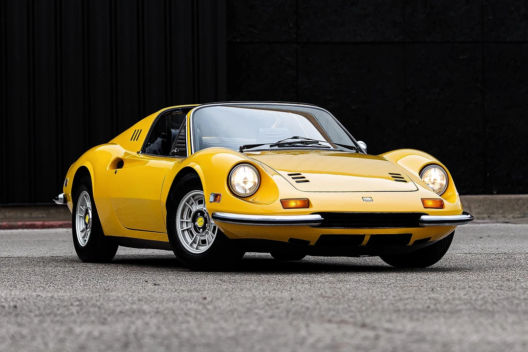 1972 Ferrari Dino 246 GTS - Image 11 of 31
