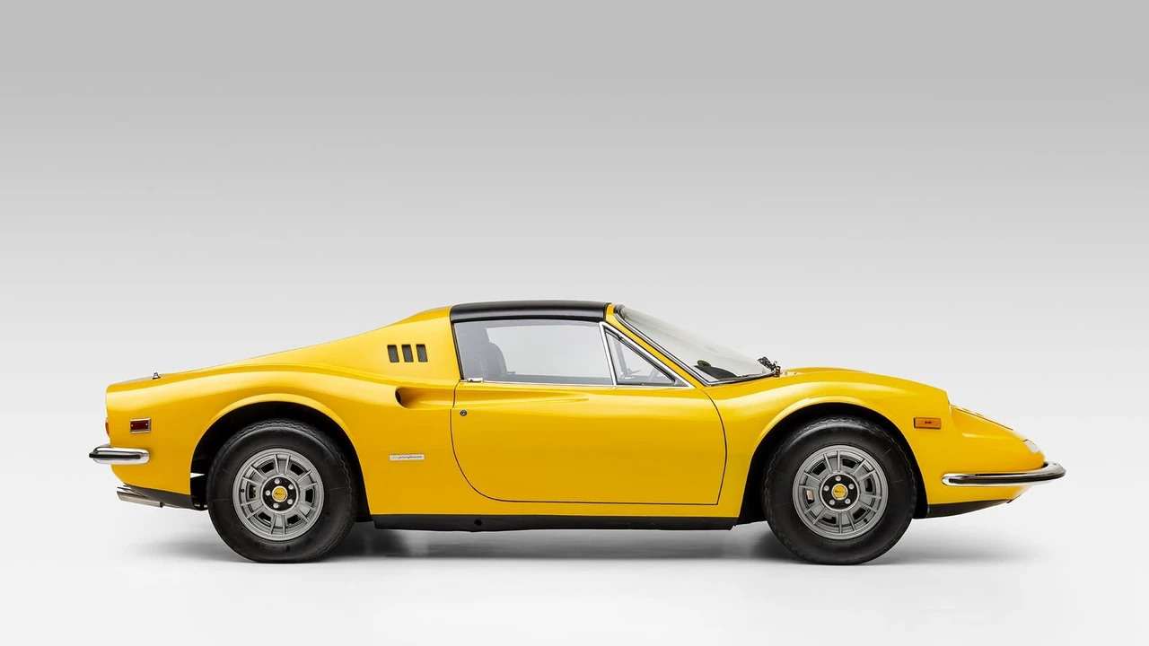 1972 Ferrari Dino 246 GTS - Image 5 of 31