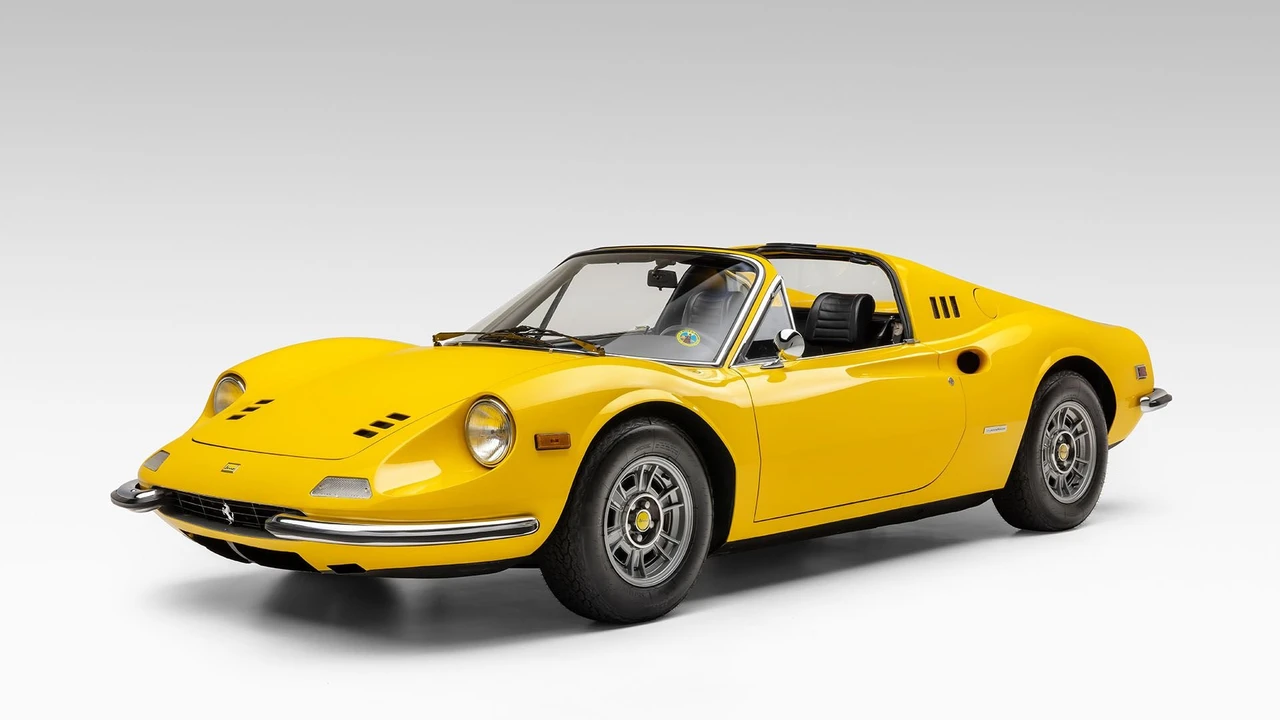 1972 Ferrari Dino 246 GTS - Image 16 of 31