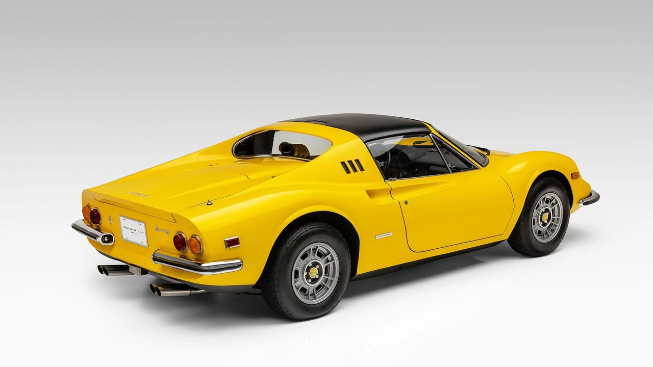 1972 Ferrari Dino 246 GTS - Image 18 of 31