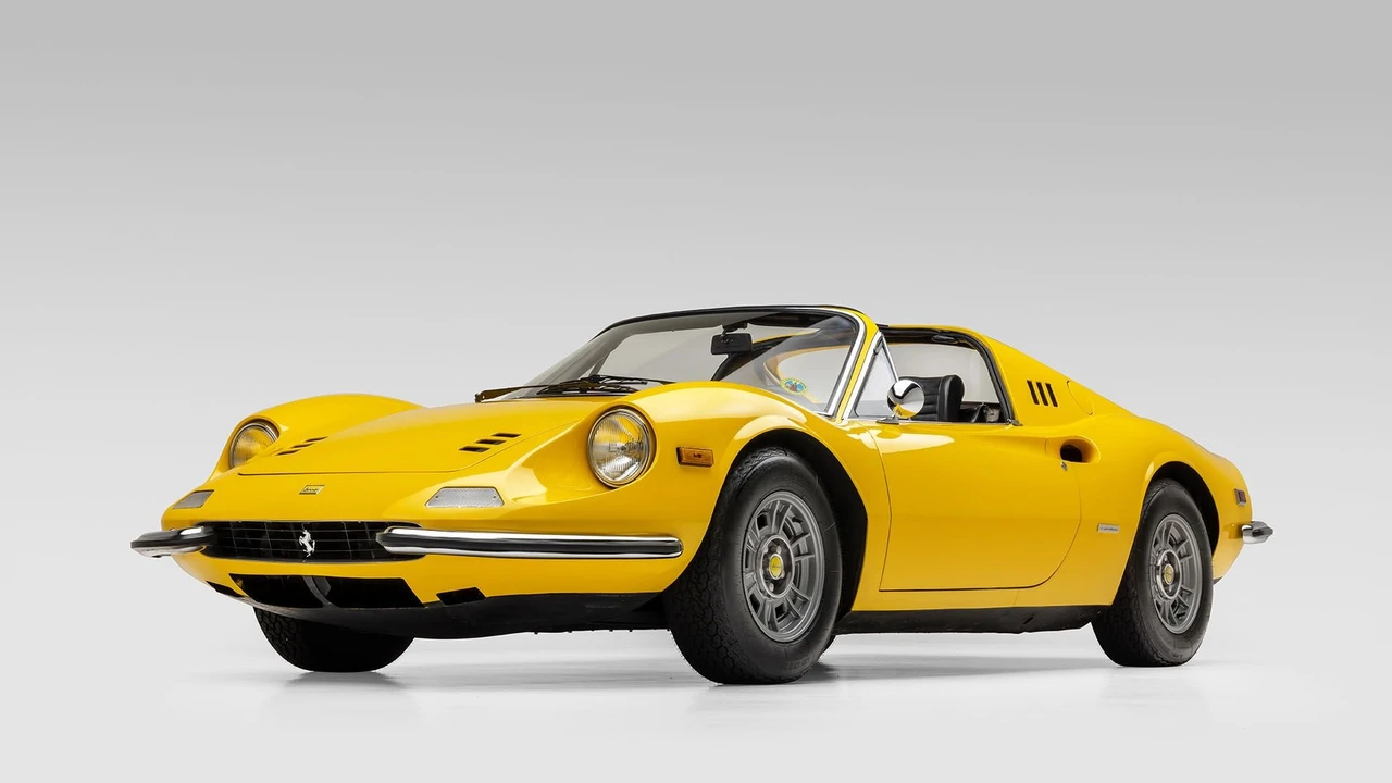 1972 Ferrari Dino 246 GTS - Image 7 of 31