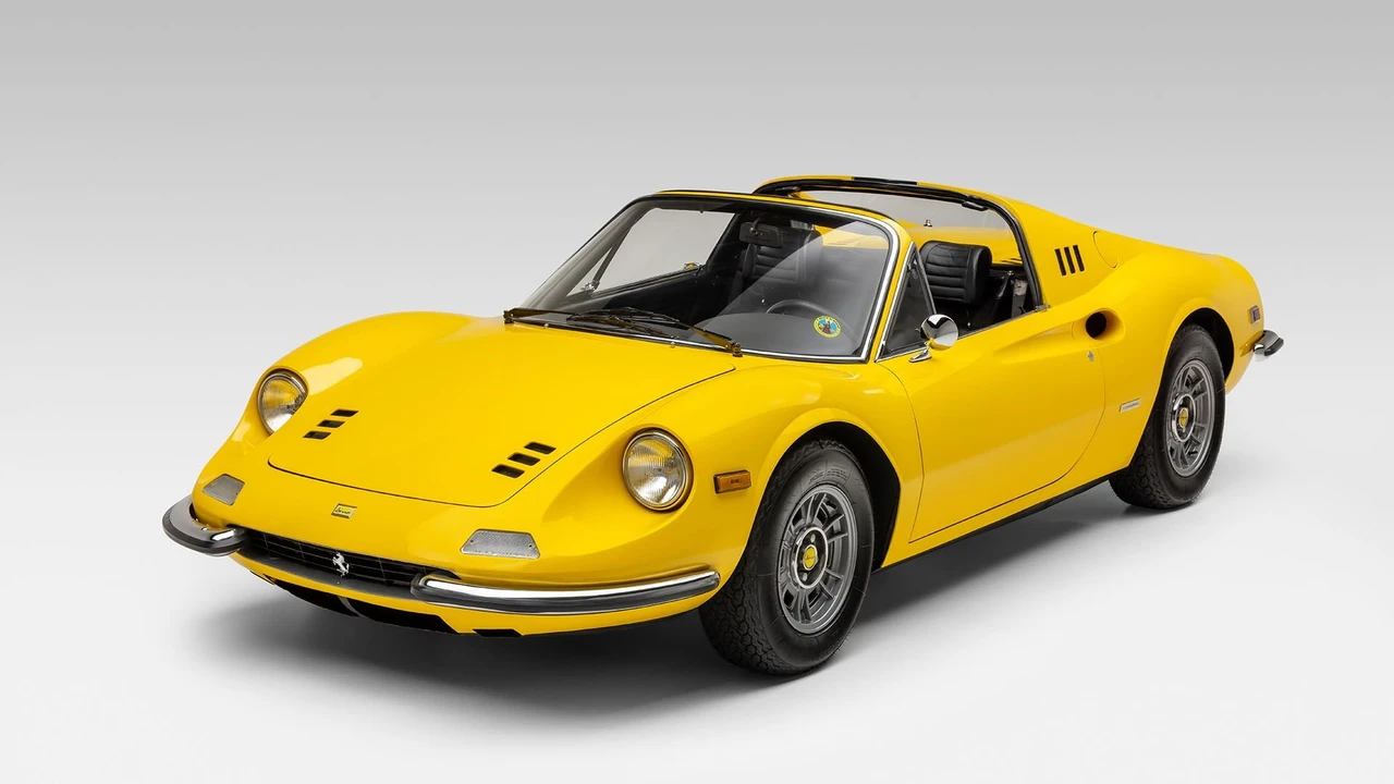 1972 Ferrari Dino 246 GTS - Image 17 of 31