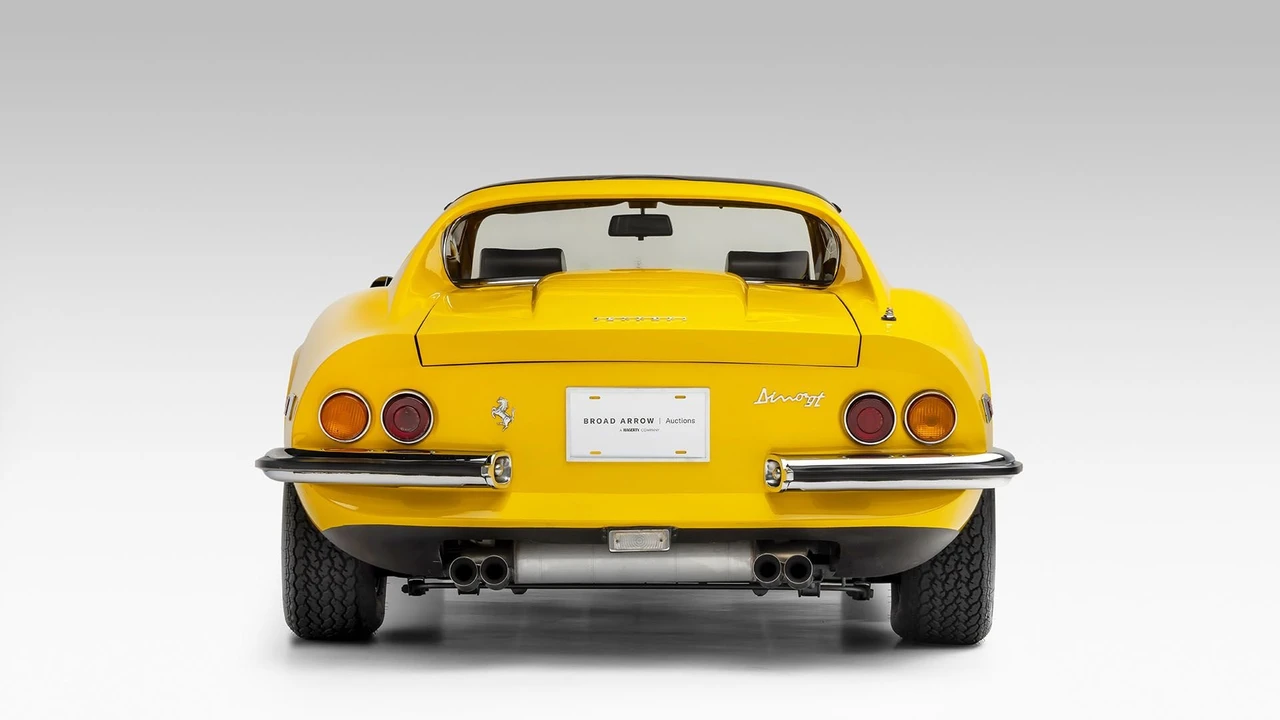 1972 Ferrari Dino 246 GTS - Image 6 of 31
