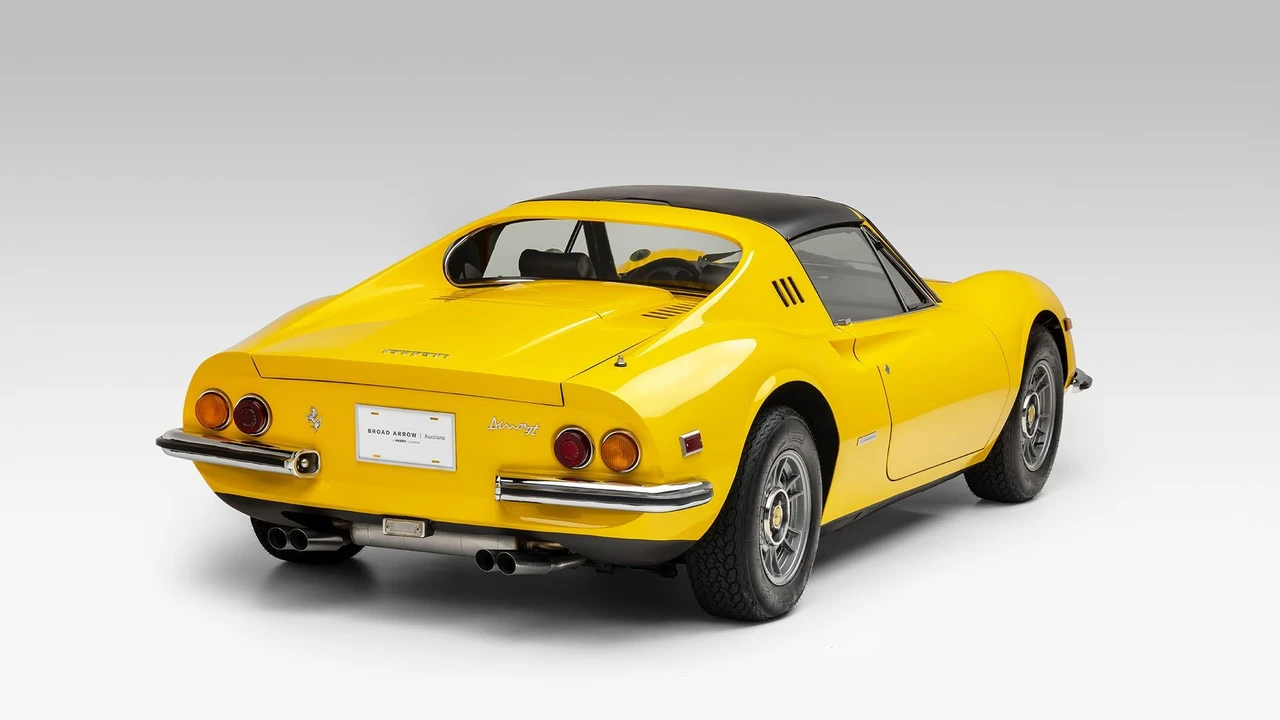 1972 Ferrari Dino 246 GTS - Image 20 of 31