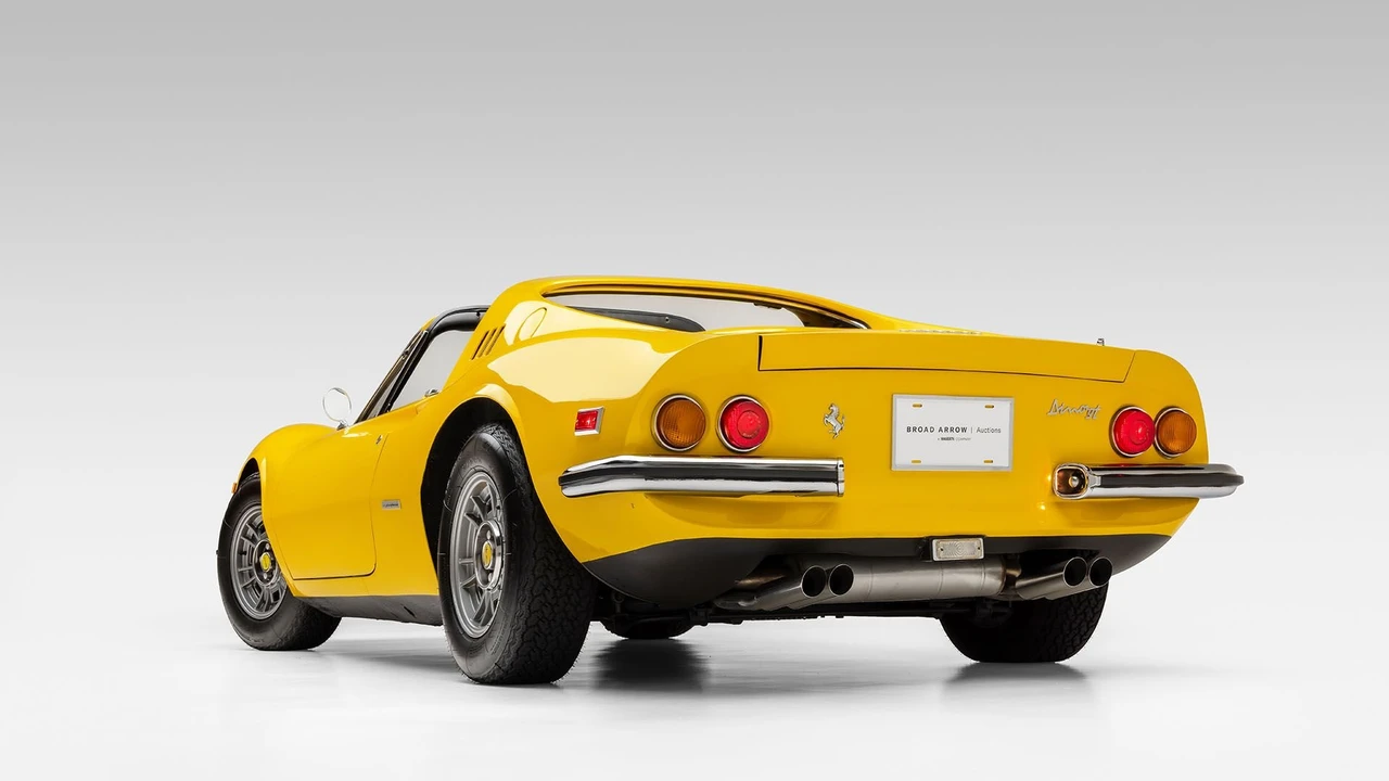 1972 Ferrari Dino 246 GTS - Image 23 of 31