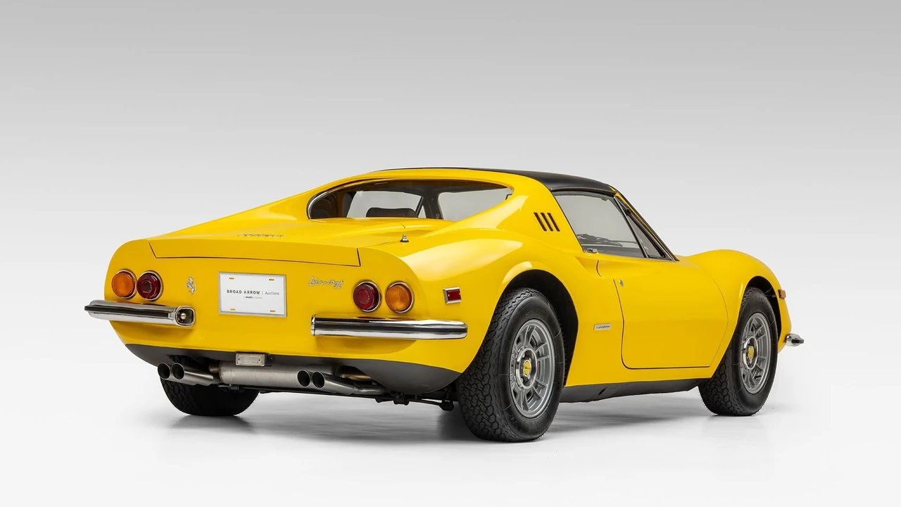 1972 Ferrari Dino 246 GTS - Image 15 of 31