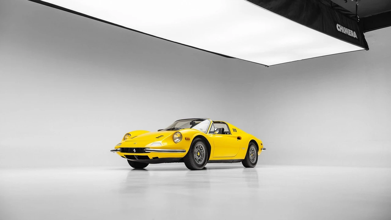 1972 Ferrari Dino 246 GTS - Image 8 of 31