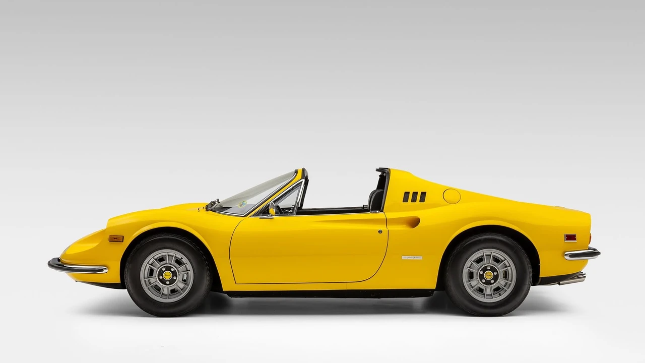 1972 Ferrari Dino 246 GTS - Image 14 of 31