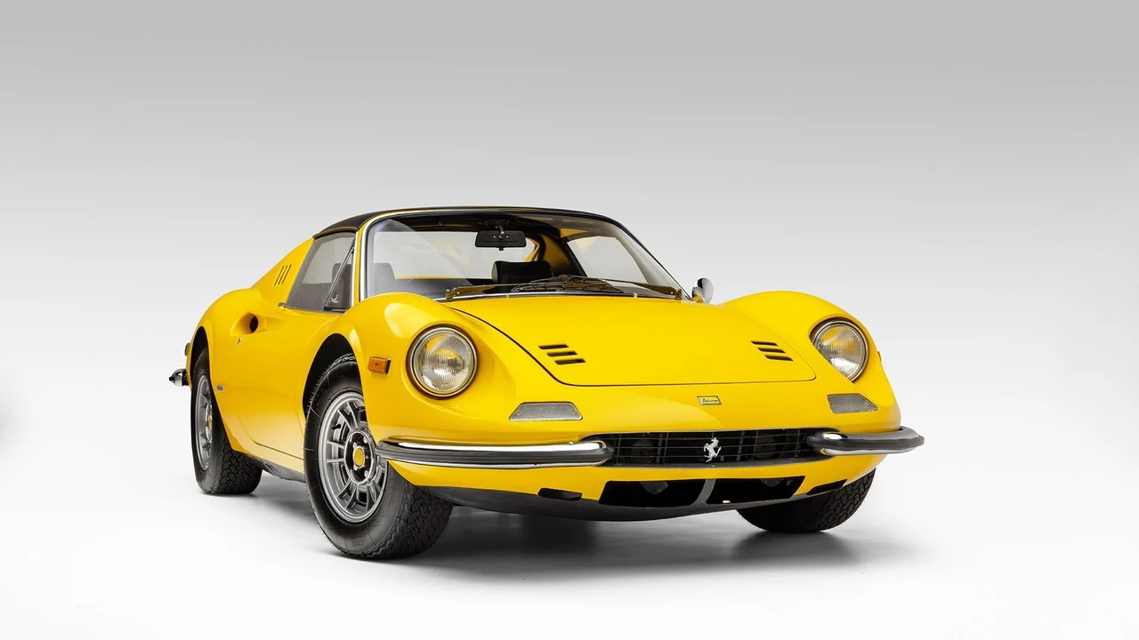 1972 Ferrari Dino 246 GTS - Image 12 of 31