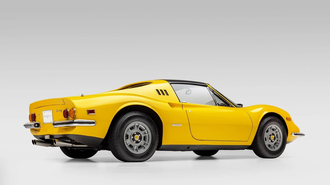 1972 Ferrari Dino 246 GTS - Image 19 of 31