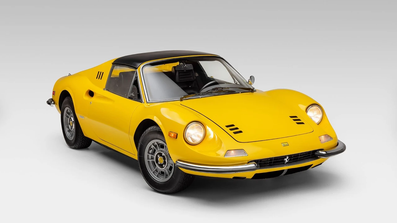 1972 Ferrari Dino 246 GTS - Image 11 of 31