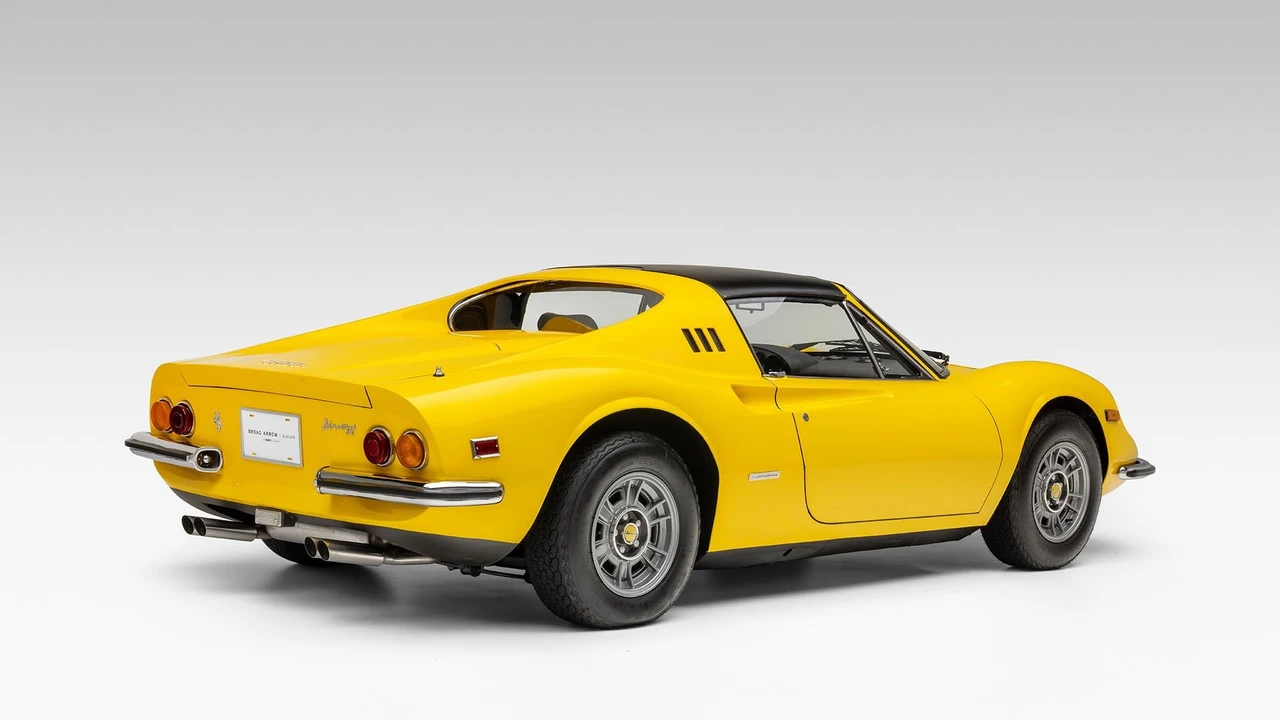 1972 Ferrari Dino 246 GTS - Image 3 of 31