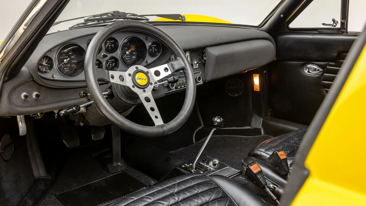 1972 Ferrari Dino 246 GTS - Image 9 of 31