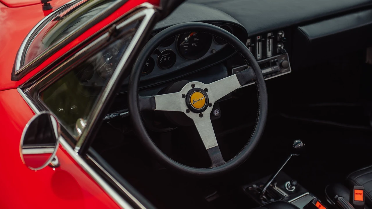 1972 Ferrari Dino 246 GTS - Image 18 of 31