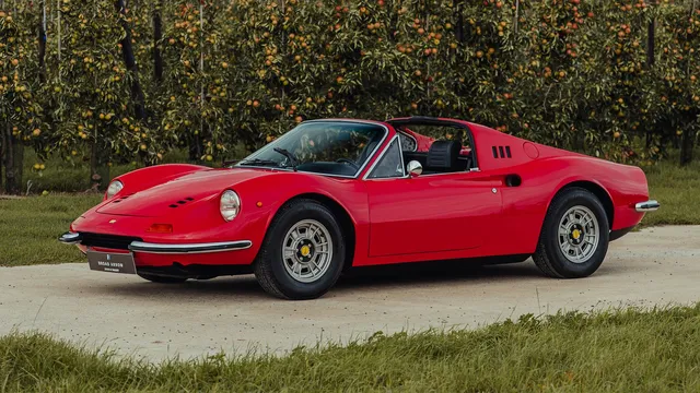 1972 Ferrari Dino 246 GTS